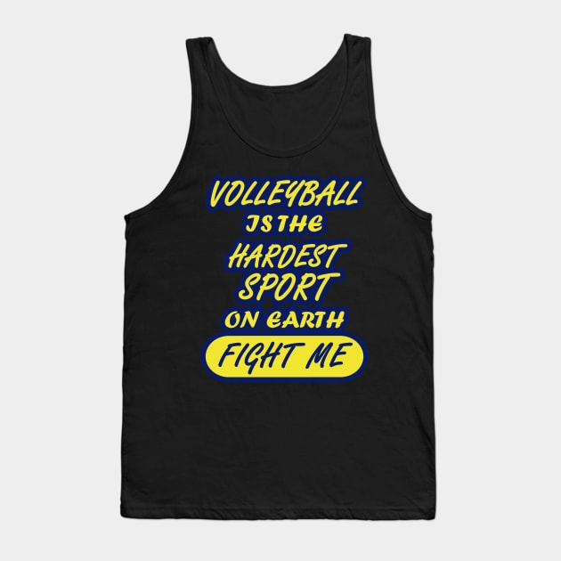 Volleyball Flags Funny Team Beach Volleyball Tank Top by FindYourFavouriteDesign